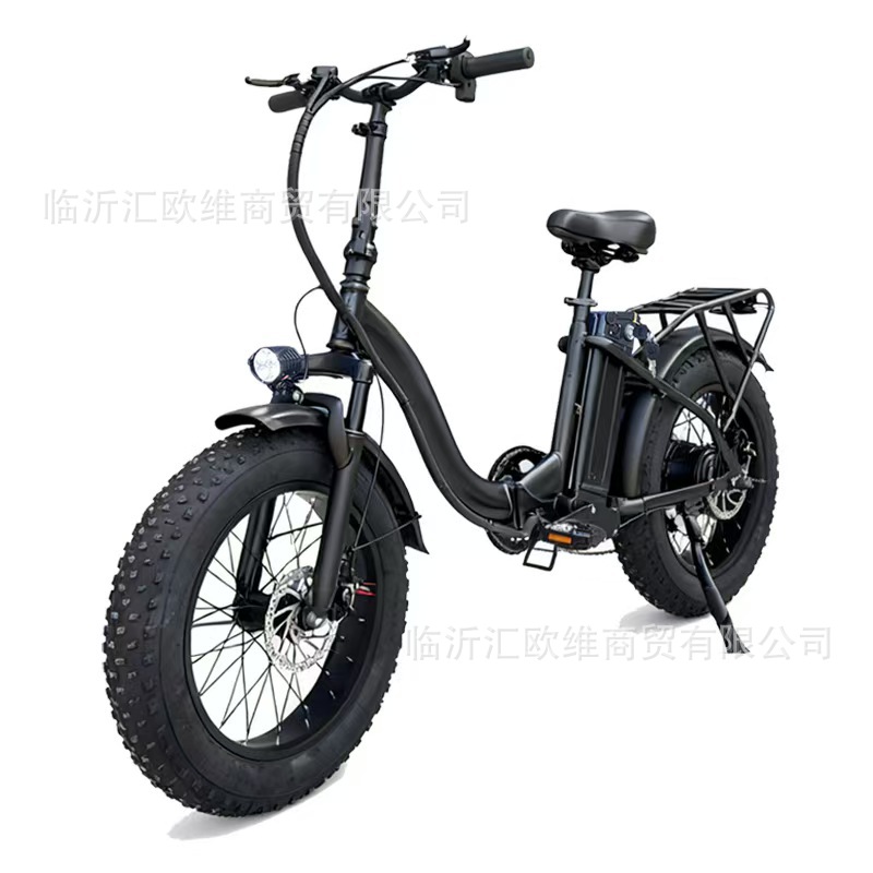 Bicicletas eléctricas de 20 pulgadas de dos ruedas para adultos conducir viajes de comercio exterior bicicletas eléctricas de venta caliente