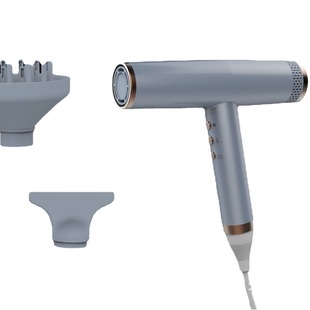 Qn8001Ce 110k Rpm Brushless Motor High-Speed Hair Dryer with Three Wind Speeds and Three Temperature Levels