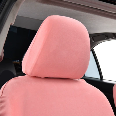 Universal seat cover Universal Elastic Velvet Headrest - derong-head-pillow-coverbean-paste-all-yards