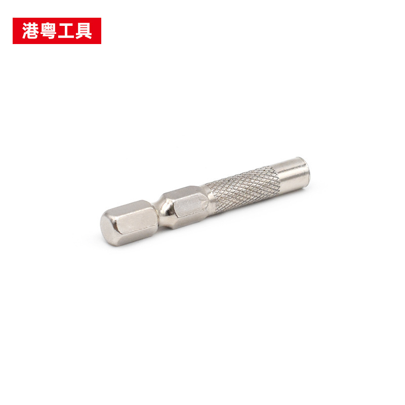 6.35回転4mm変換ヘッド磁気スリーブ六角口接続ロッド変換器インパクトドリル回転ヘッドスリーブ変換|undefined