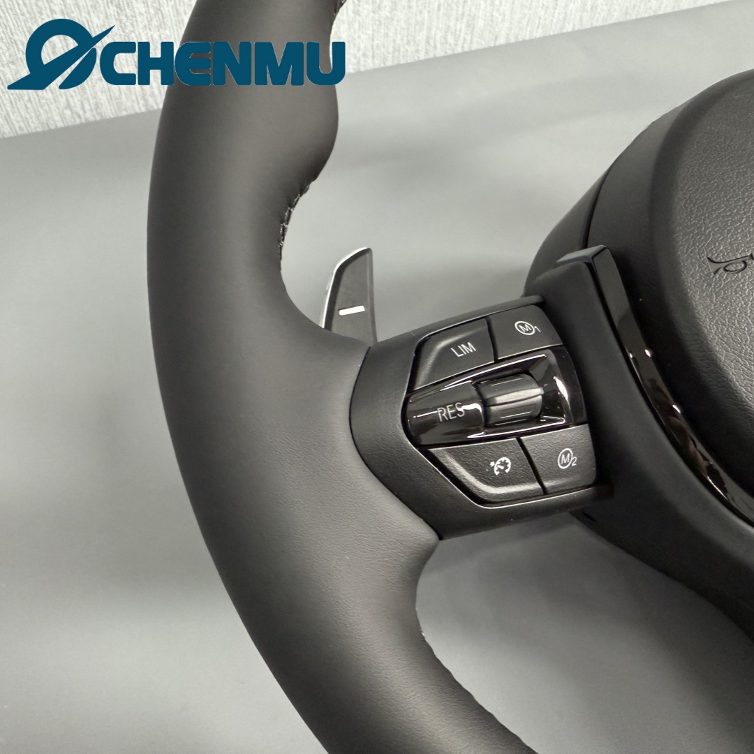 Black Knight Steering Wheel for BMW 1 2 3 4 5 6 7 Series x1 x2 x3 x4 x5 x6 F30 F10 F15 F01 F20