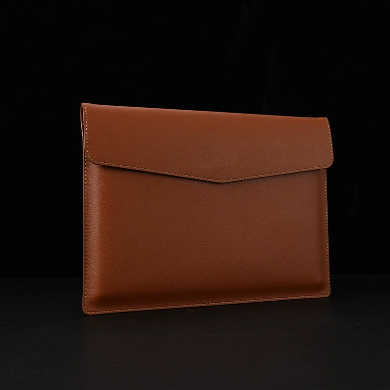 Capacious waterproof storage bag for folders PVC for documents, files bag