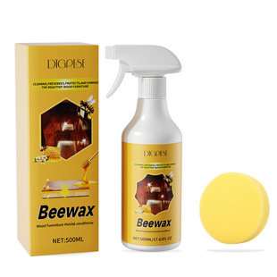 Cross-Border Export Beeswax Wooden Floor Maintenance Wax Household Furniture Cleaner Beewax Source Factory Customized Oemodm