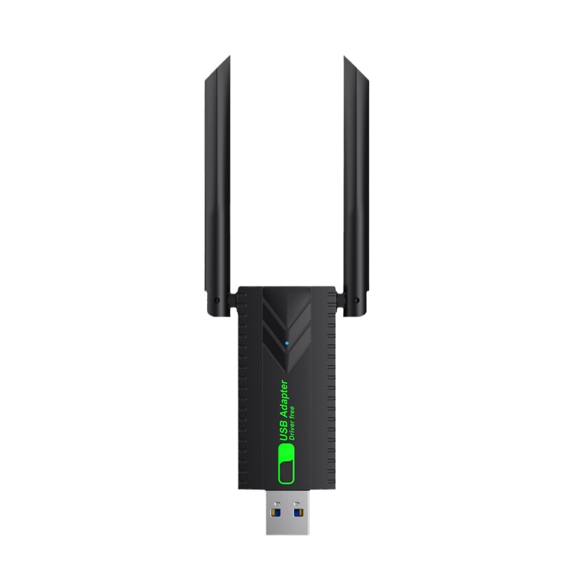 ドライブレス1300m5gデュアルバンドacギガビットUSBワイヤレスカードwifiネットワークレシーバー送信外付け|undefined