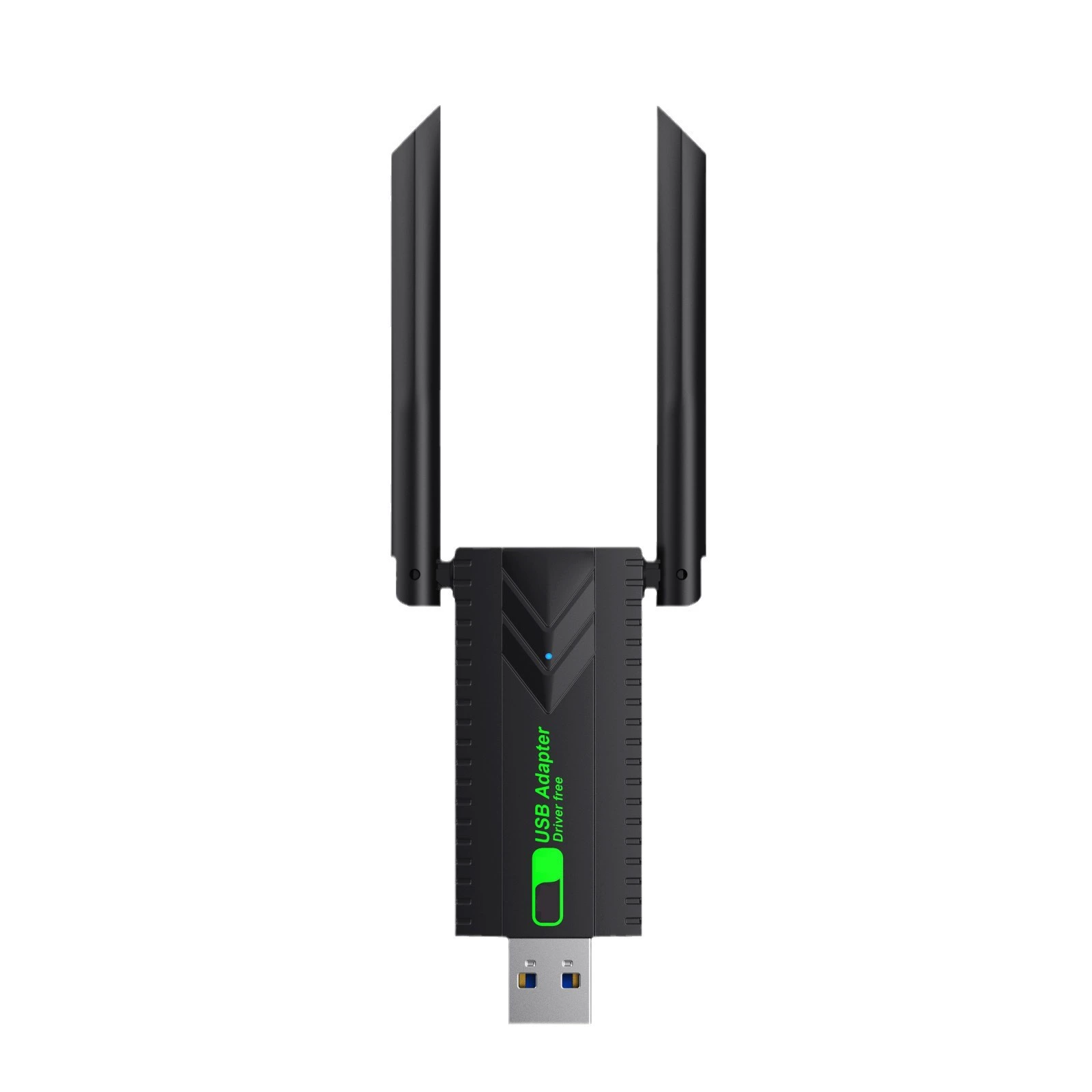 Беспроводной USB-адаптер 1300M 5G с двойной частотой, AC гигабитный Wi‑Fi сетевой приёмник для внешней передачи