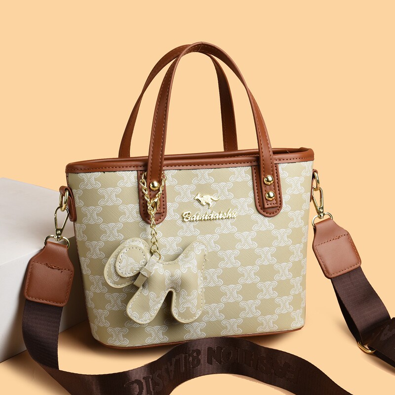 2025 Summer New Export High-End Simple Fashion Vegetable Basket Bag European and American Retro Trendy Shoulder Bag Bags