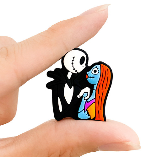  Cross-border New Jack Beauty Silicone Cartoon Bead Halloween Costumes Funny Baby Teething Gum Handmade Beads