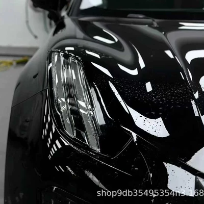 Car paint protective film Color Changing Film Bright Black Full