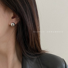 精致气质方形耳钉简约女小巧韩国百搭个性耳扣耳环2025年新款潮