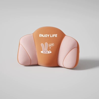 Accessory, Car Lumbar Support, Waist support - dopamine-pink-waist-support-4031cm-milk-silk