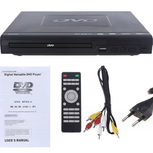 Фабрика производства и обработки 3 прямые продажи HD DVD Machine Новый видео -диск с полным форматом DVD -плеер VCD Player
