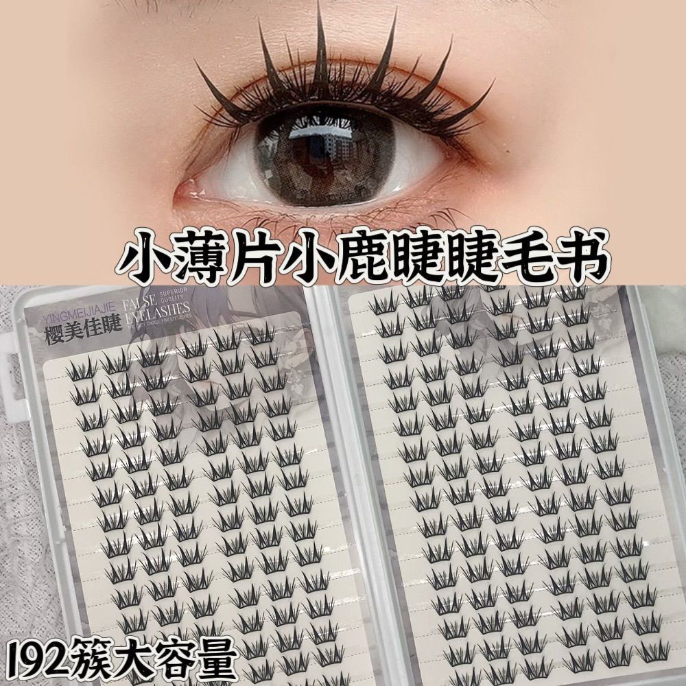 Las pestañas falsas transfronterizas, pestañas falsas