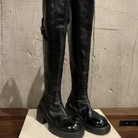 女式皮靴;女式时装单鞋;乐福鞋