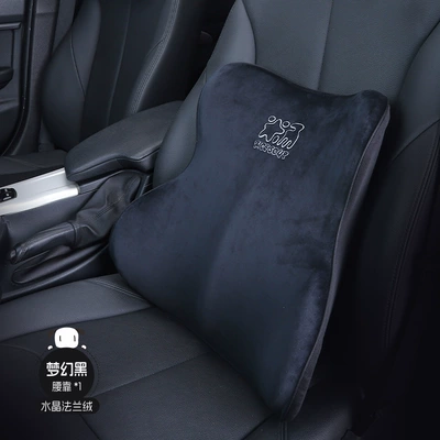 Headrest – Foam Cushion, Brand Dropshipping - lumbar-support-t-676m-b-fantasy-black