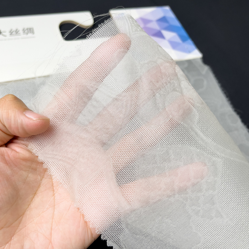 9 mm 140 puertas 100% seda seda seda Dan Ruohua ropa de tela jacquard FD6127