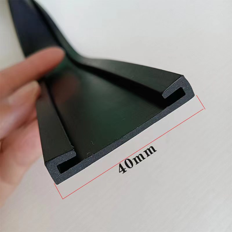 三元乙丙橡胶U型密封条卡箍式U型密封条机械机柜包边防撞条