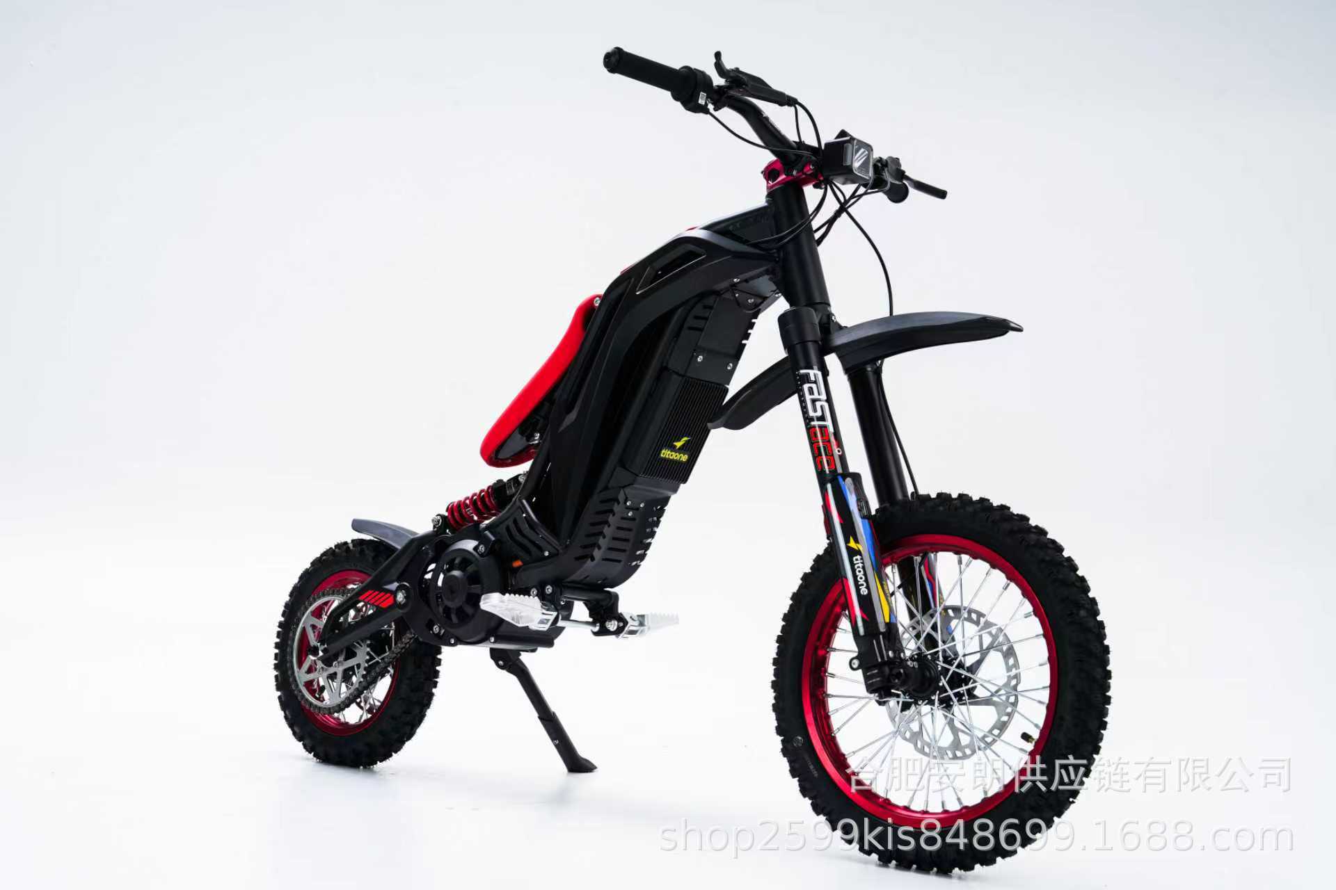 79Bike Titaone-S New Electric Off-Road Motorcycle Black Bee Rattlesnake 48V25Ah Track Vehicle