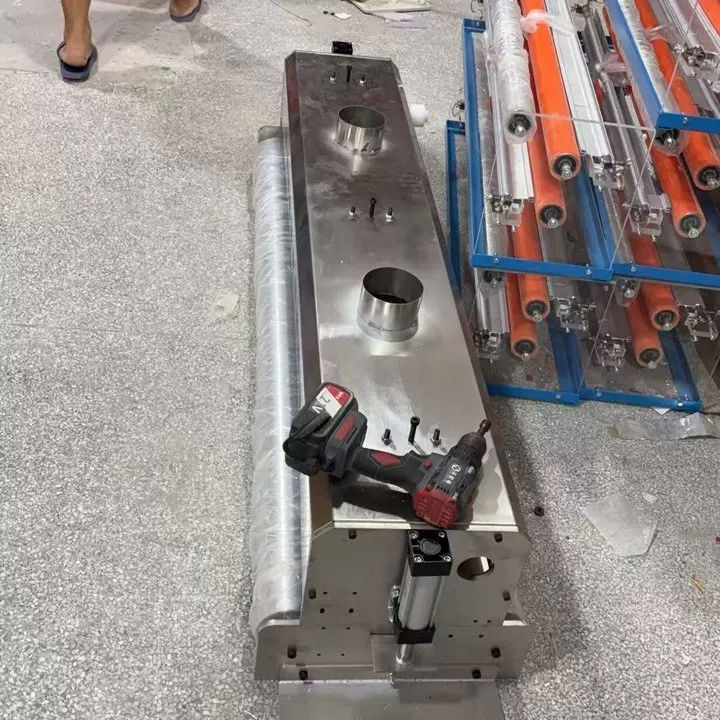 电晕膜机PP电晕处理机镀铝膜处理器可高效处理