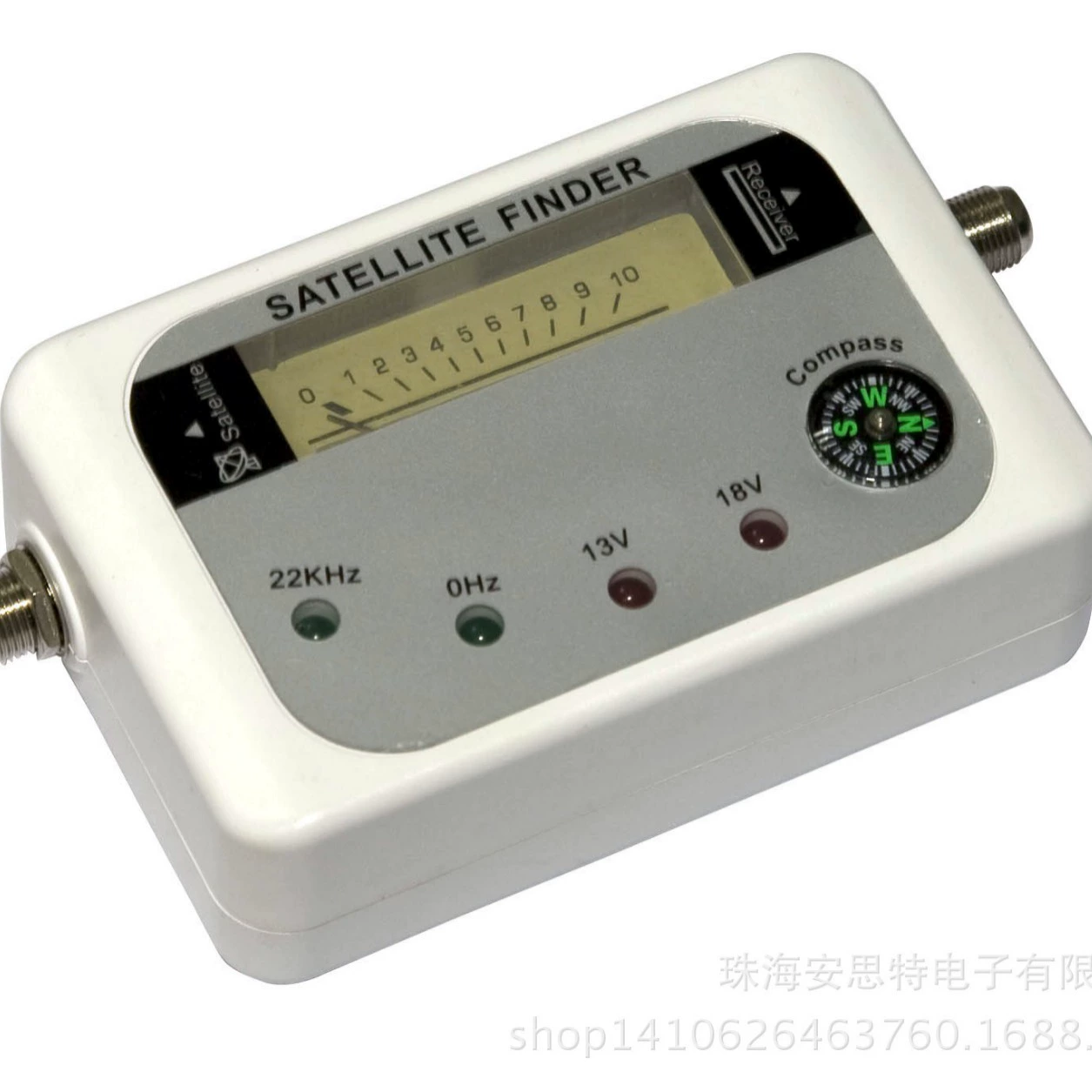 Новый форм-фактор 9508 спутниковый сигнал поисков 0/22KHz 13V/18V светодиодная индикация