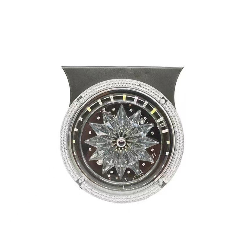 5inch Round 12V24V Truck Trailer Strobe Warning Tail Light Rear Fog Light Brake Light New Model