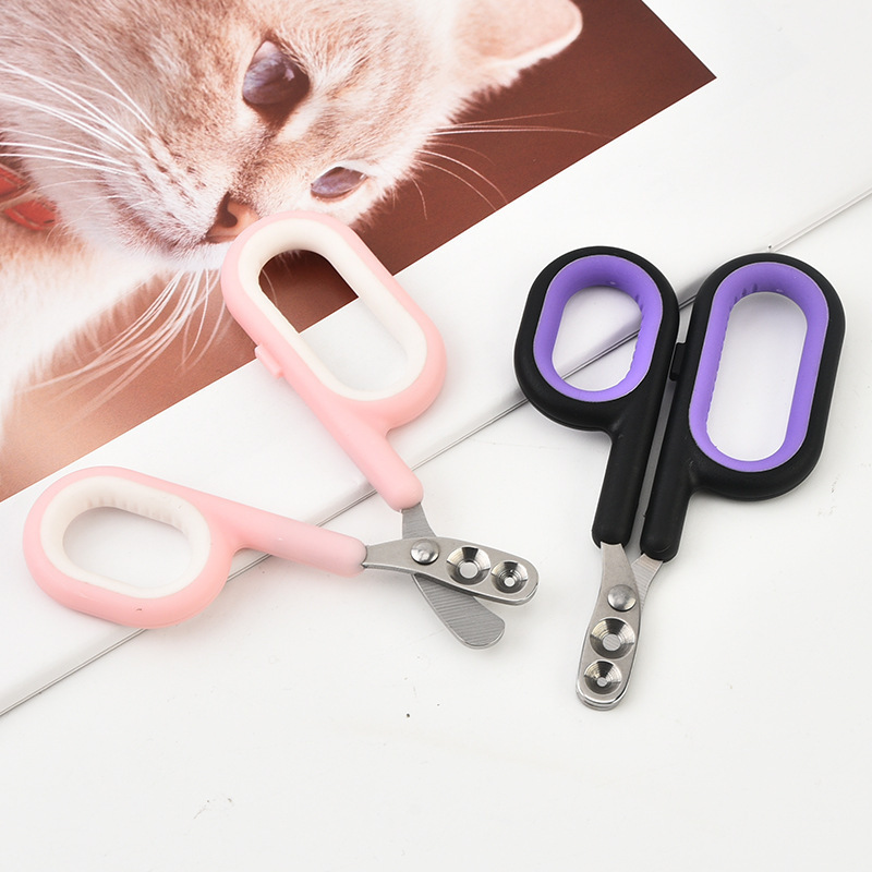 Nuevos cortaúñas para gatos Cortaúñas para mascotas Cortaúñas para mascotas Tijeras para garras de gato Cachorro Perro joven Perro grande Conejo Suministros para mascotas