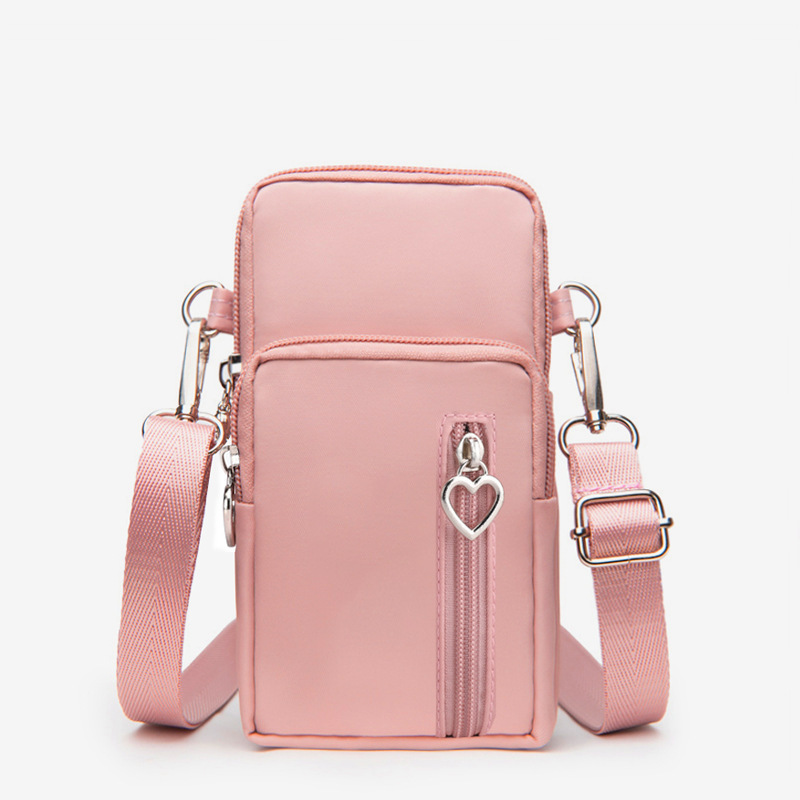 Transfronterizo 2023 nuevo estilo coreano BOLSA DE TELÉFONO MÓVIL bolsa de mensajero de las mujeres bolsa de teléfono móvil crossbody monedero vertical MINI BOLSA