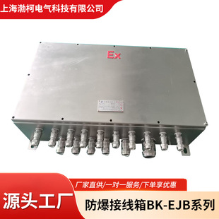 Explosion-proof junction box BT4/BT6/IIB/IIC explosion-proof distribution box control box operation column stainless steel 316L, etc.