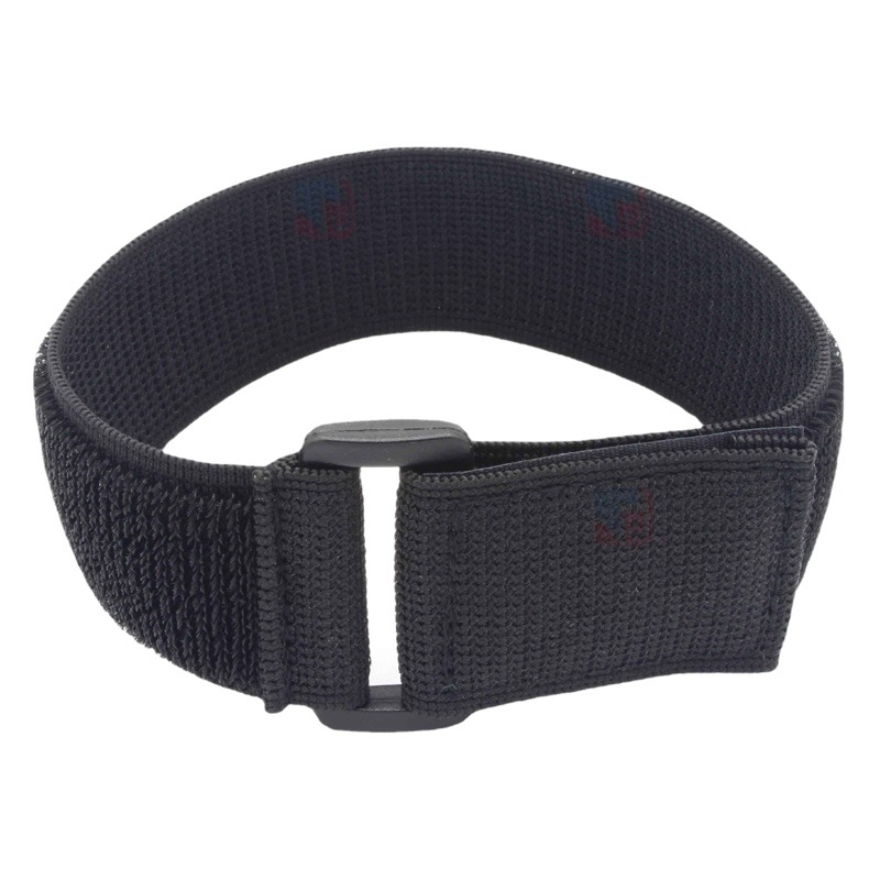 Correa de brazo de velcro elástica correa de velcro elástica suave correa de velcro de mano y pierna correa de cintura elástica sin pelusa