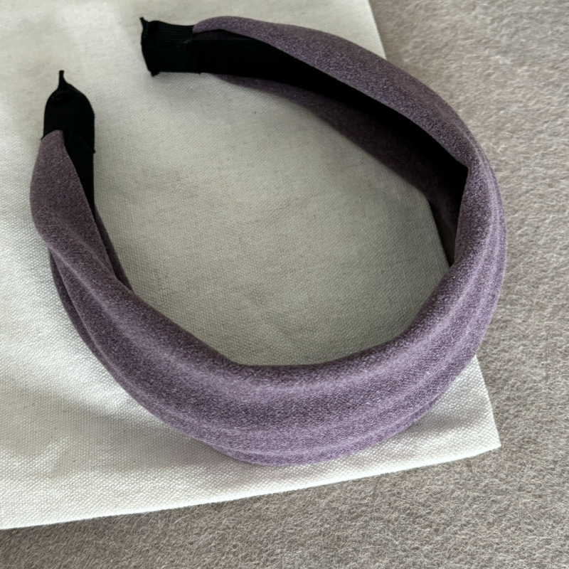 4# purple hairband