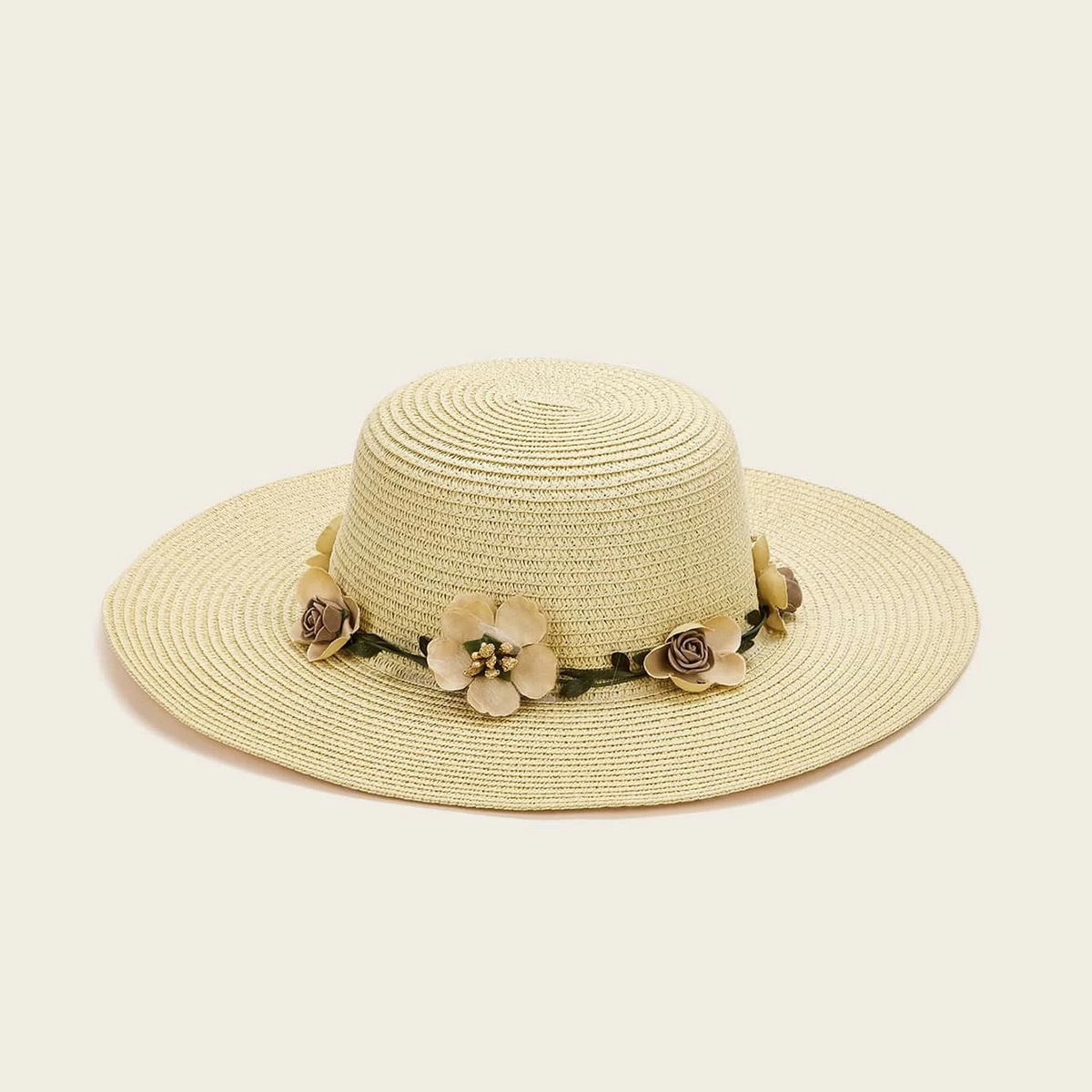 Summer New Beach Sun Protection Summer Hat Big Brim Straw Hat display picture 4