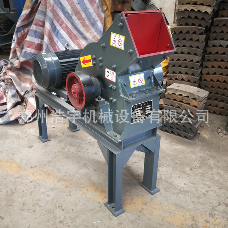 工地用废砖头破碎机 小型水泥块粉碎机 砖渣打沙机