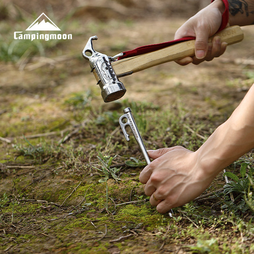 Koman 420 stainless steel ground nails high-strength tent fixed pole camp nails camping canopy tent fixed tent nails