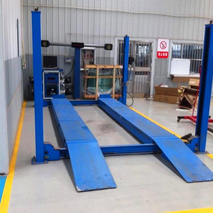 汽车提升平台 四轮定位举升机 龙门汽车升降台