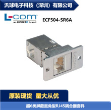 L-COM ECF504-SR6A ��6�����ֱ��RJ45��尲�b������׼� �F؛