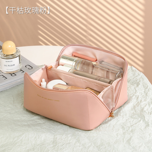 Cosmetic bag  new portable women's travel large capacity toiletry bag cosmetics storage bag box
