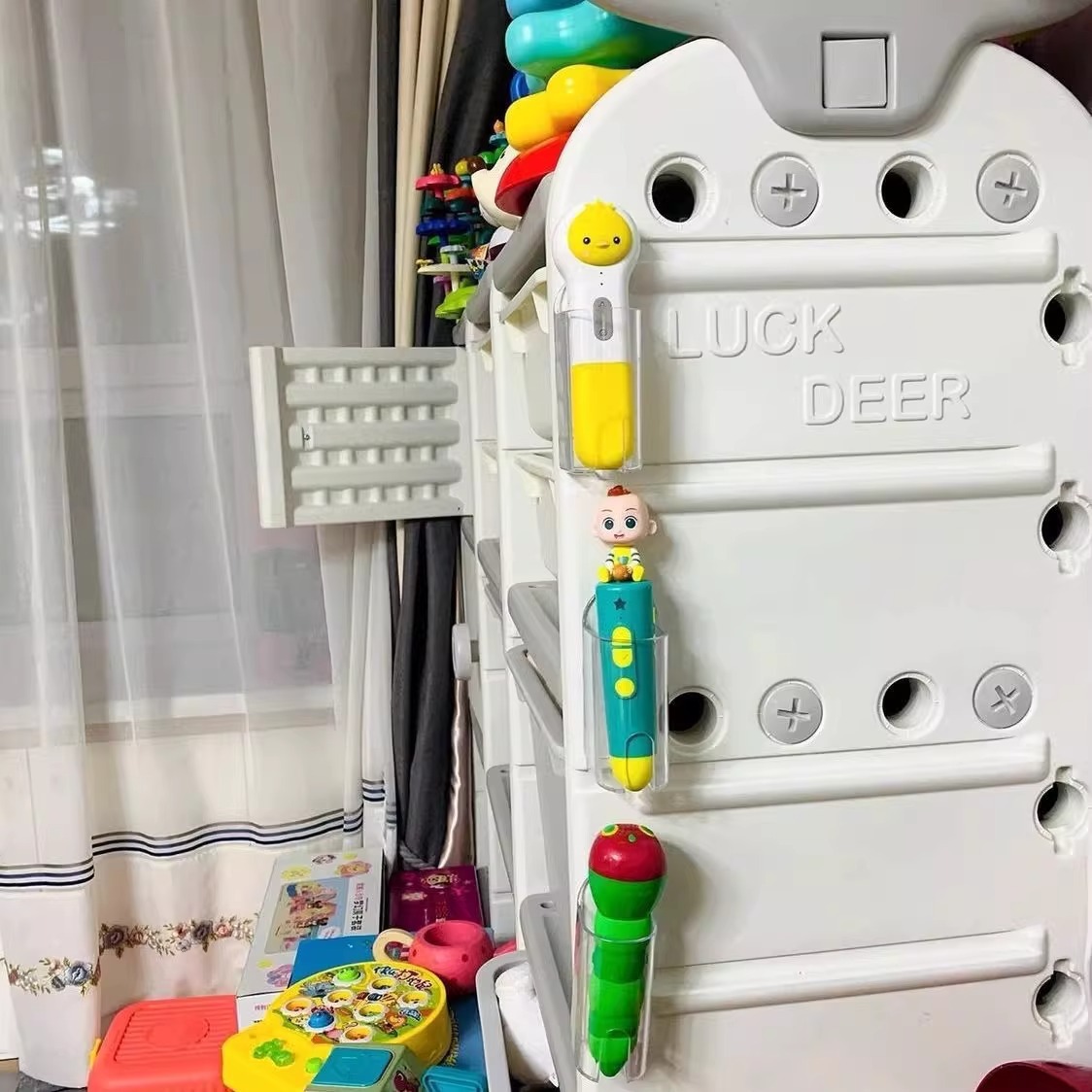Children's Reading Pen Storage Rack Student Reading Pen Holder Universal Study Study Desktop Pen Holder Storage Box