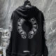 New Cross-border Correct Chrome Hearts Home Keros Classic Sweatshirt Zipper Hoodie Hoodie Hooded Jacket