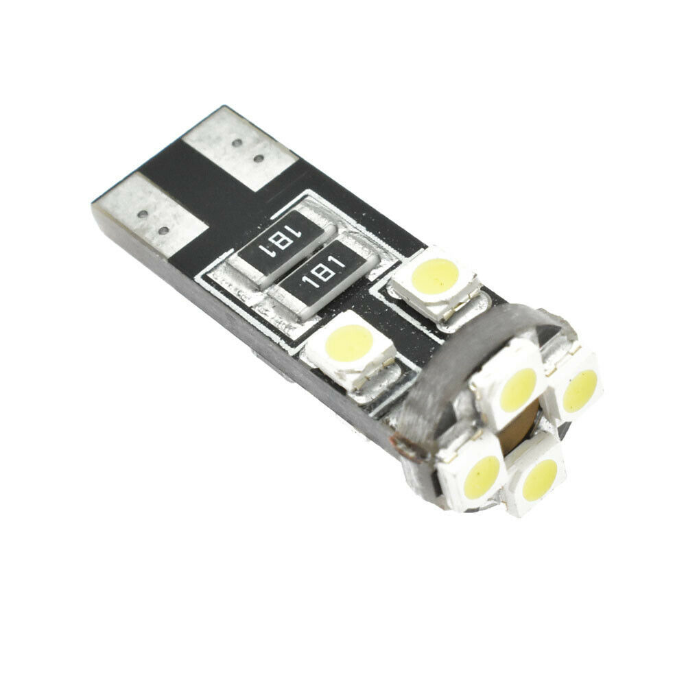 Ebay 16pcs automóvil LED T10 luces de ancho de luz de lectura de doble punta luces de carro conjunto de luces de matrícula