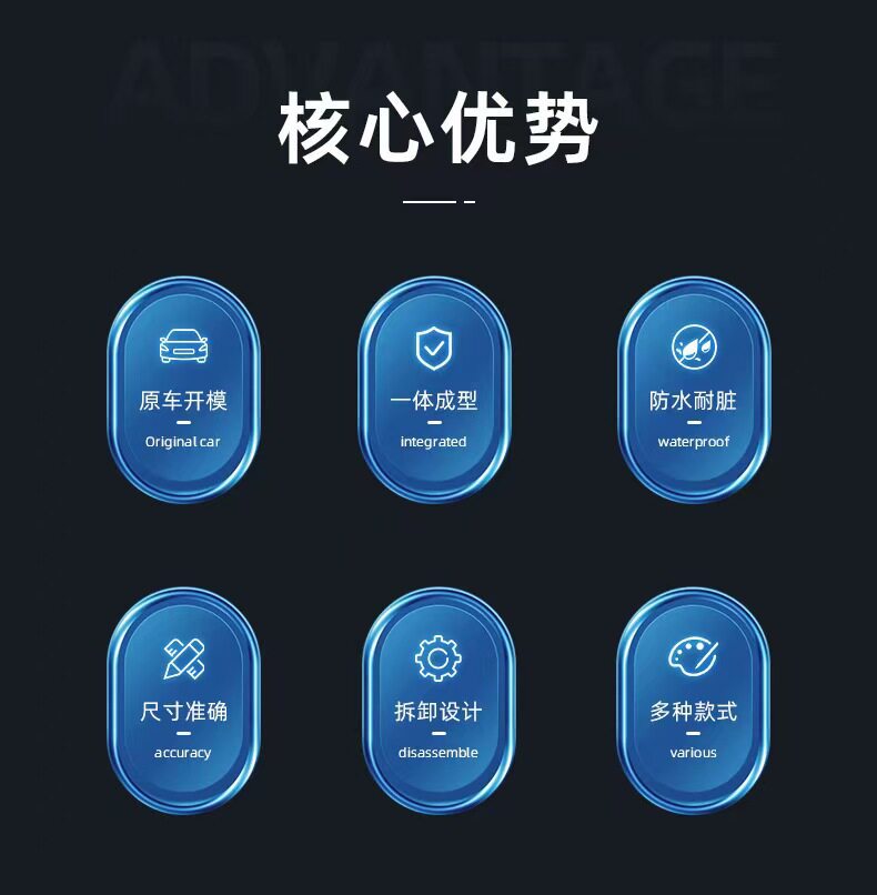 Special Gac Toyota Levin New Dual Engine 14-25 Models 1.2T185T Carpet 1.5L Waterproof Tpe Car Floor Mats