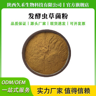 Fermented Cordyceps powder 99% Bat moth Paecilomyces powder CS-4 Cordyceps powder large price excellent
