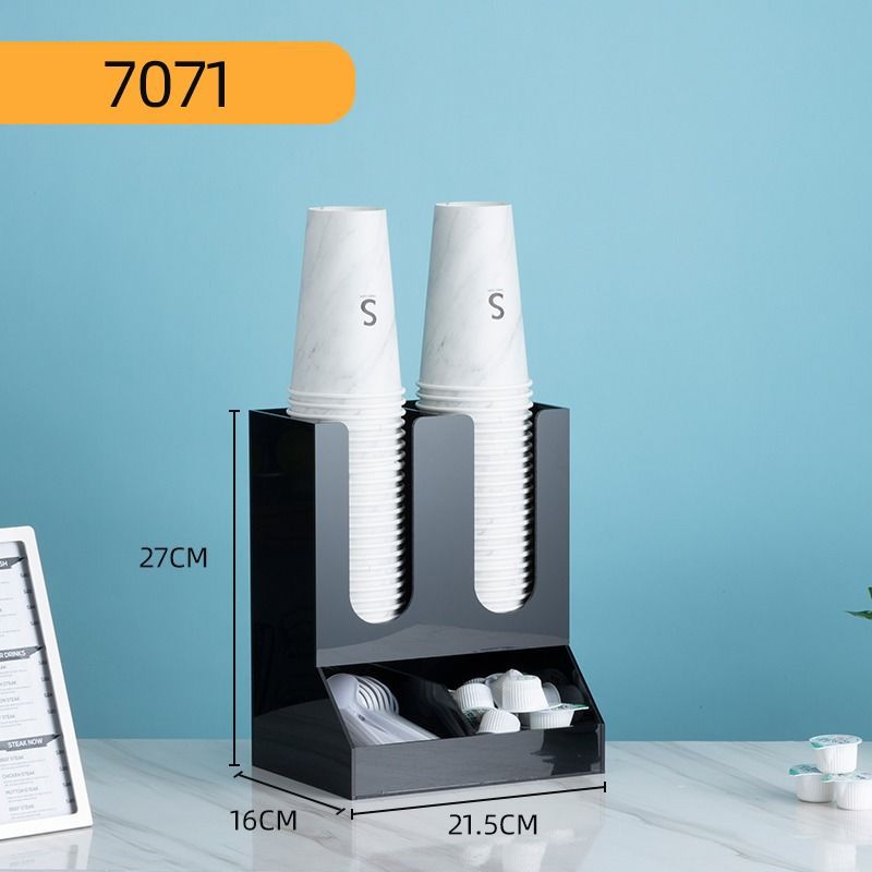 블랙 7071 [업그레이드 된 두꺼운 아크릴 소재] %