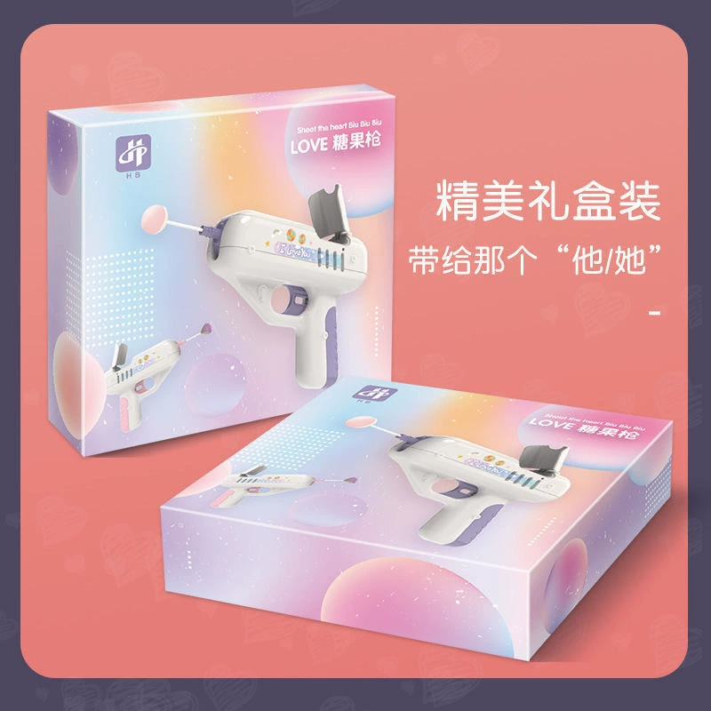 Игрушечный пистолет, леденцовый пистолет, интернет-знаменитость
