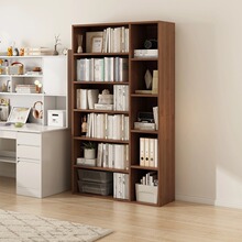 书架落地靠墙客厅书房图书馆家用收纳置物架子展示柜现代简易书柜