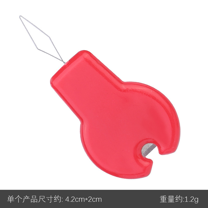 梅の花銅線プラスチック針通し機卸売テールスレッディングリードインサートミシン DIY クロスステッチメーカー|undefined