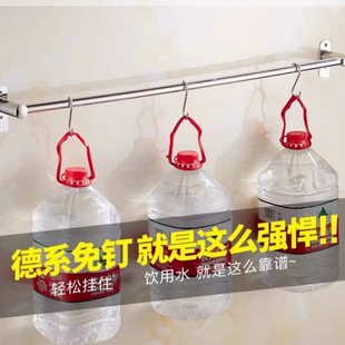 Towel Rack Toilet Punch-free Bath Towel Rack Bathroom Storage Rack Single-pole Hanging Rod Toilet Hanging Towel Bar Long Rod