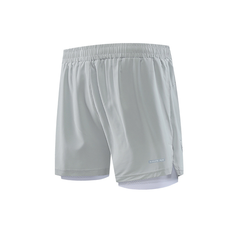Upgraded 7A Antibacterial Quick-Drying Sports Shorts for Men, Summer Training, Running, Marathon, Women's Fitness Three-Quarter Pants, Thin Style