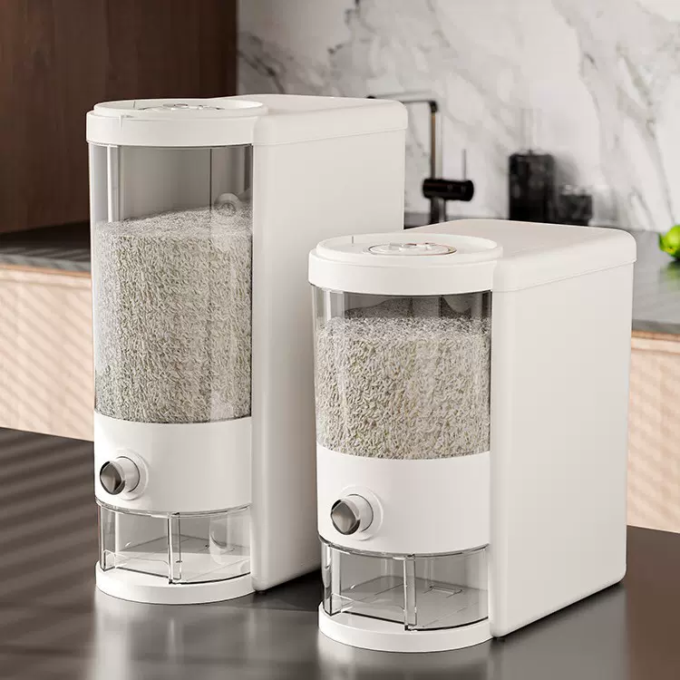 装米桶储物罐家用防潮防虫密封杂粮桶食品级装米缸米箱宠物储粮桶