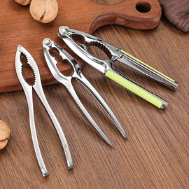 核桃夹;剥蒜器蒜泥器;刨子、削皮器