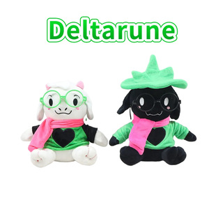 �羳���u��Ʒ Deltarune�Α����Ƿ��ľG���R����ë�q��ż��������