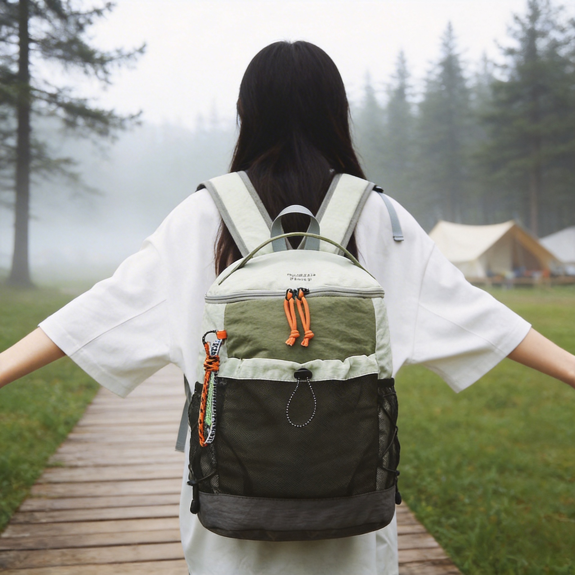 2025 New Large Capacity Travel Hiking Lightweight Fitness Bag Sports Backpack Waterproof Portable Bag